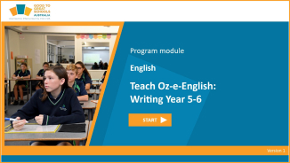 Teach Oz-e-English 1