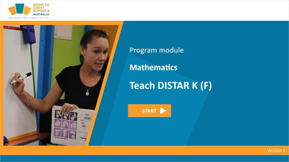 Pagram Math Program Module – Mathematics - Good to Great Schools Australia