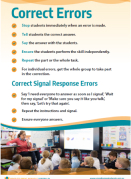 Correct Errors Poster