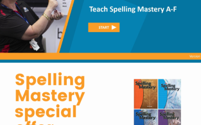 Teach spelling effectively with Spelling Mastery