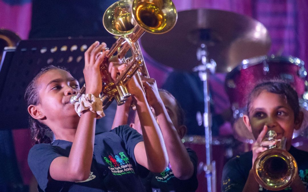 Cape York students kick-off week-long music masterclass