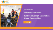 Build Positive High-Expectations School Communities