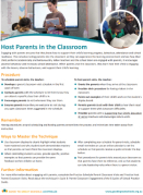 Peer Observation of Effective Teaching Practice Card