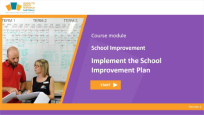Implement the School Improvement Plan