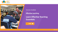 Learn Effective Teaching Essentials