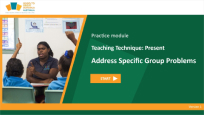 Practice Address Specific Group Errors