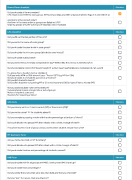 Student Performance Data Checklist