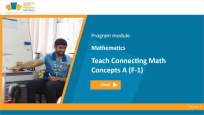 Teach Connecting Math Concepts A (F–1)