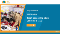 Teach Connecting Math Concepts B (1–2)