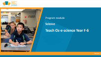 Teach Oz-e-Science Year F–6 