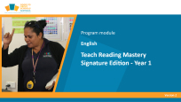 Teach Reading Mastery Signature Edition – K