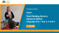Teach Reading Mastery Signature Edition – Language Arts – Year 3, 4 and 5