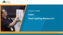 Teach Spelling Mastery F–5