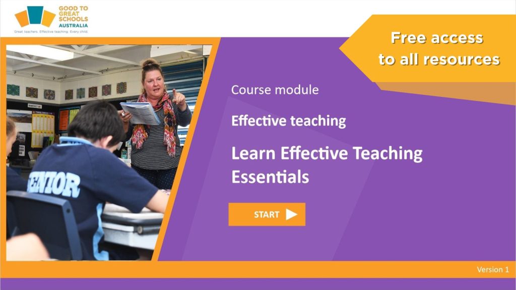 Learn Effective Teaching 