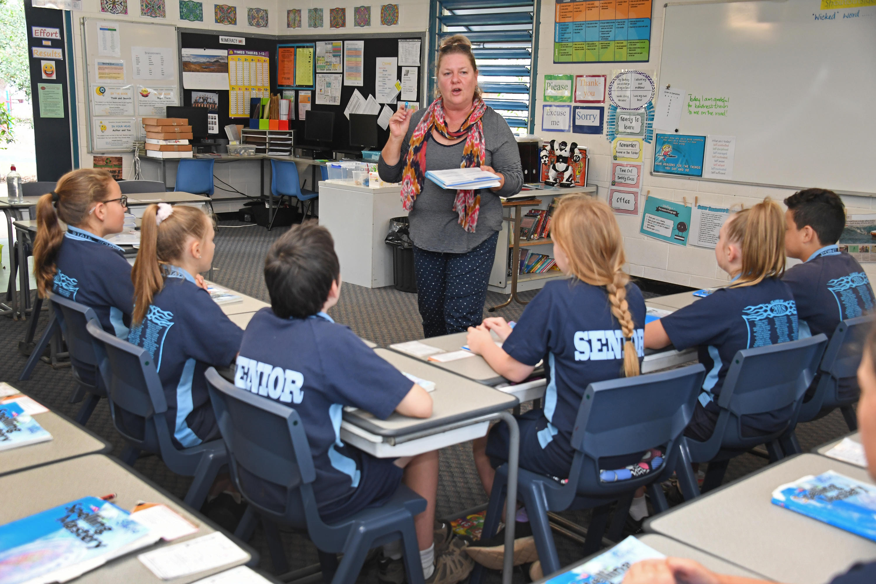 Implementing Explicit Direct Instruction in the Australian Classroom 