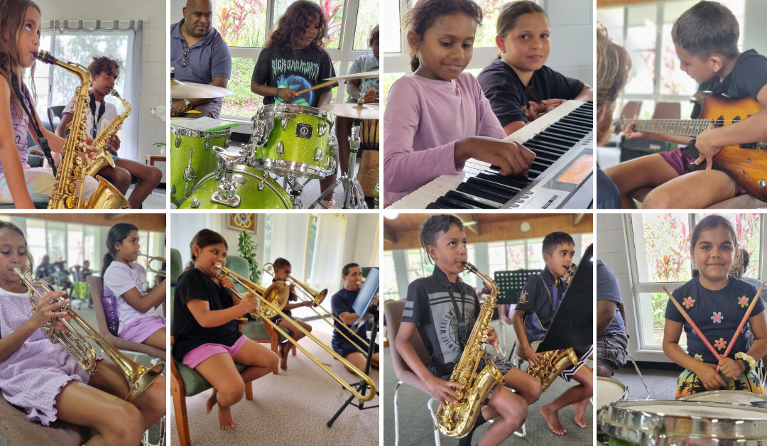 Cape York Students Unlock Potential through Music Education at Annual Band Camp