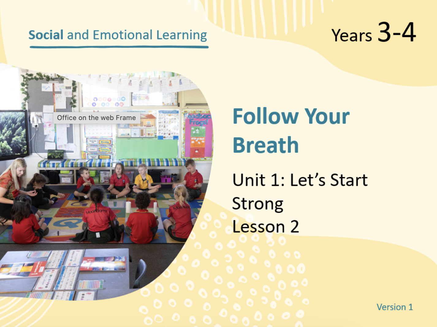 ECIS – Social and Emotional Learning - Unit 1 - Good to Great Schools ...