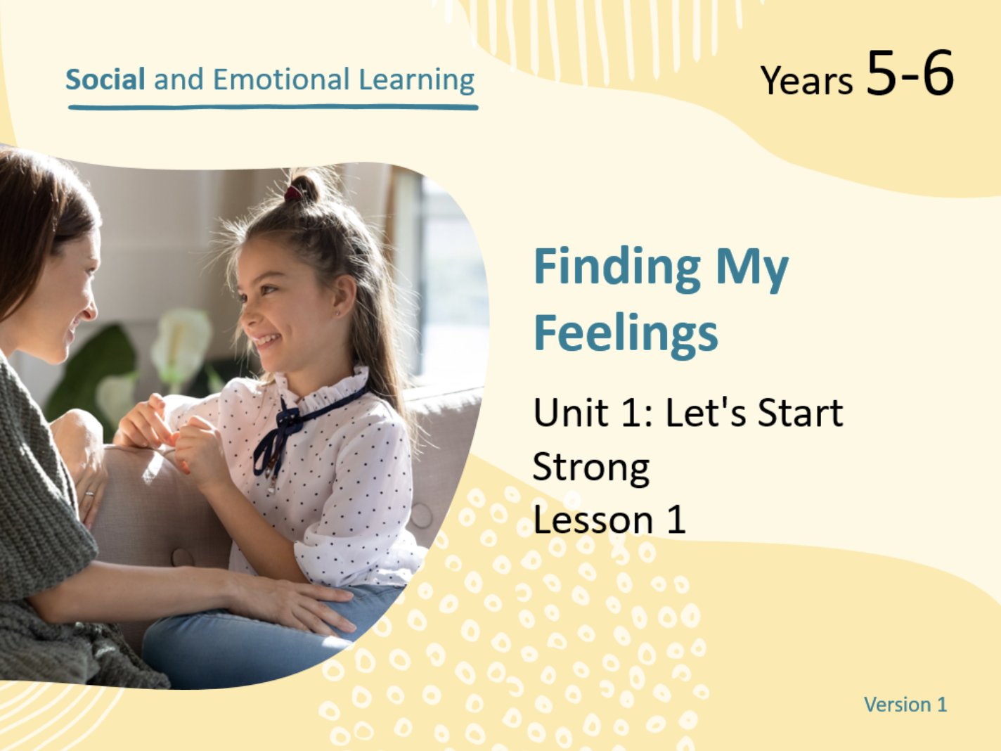 ECIS – Social and Emotional Learning - Unit 1 - Good to Great Schools ...