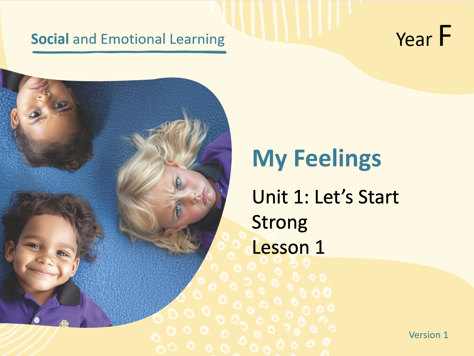 ECIS – Social and Emotional Learning - Unit 1 - Good to Great Schools ...