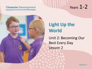 ECIS Character Development Lesson U2 Y1-2 L2 cover