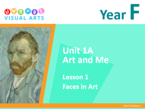 Unit 1A Art and Me Lesson 1