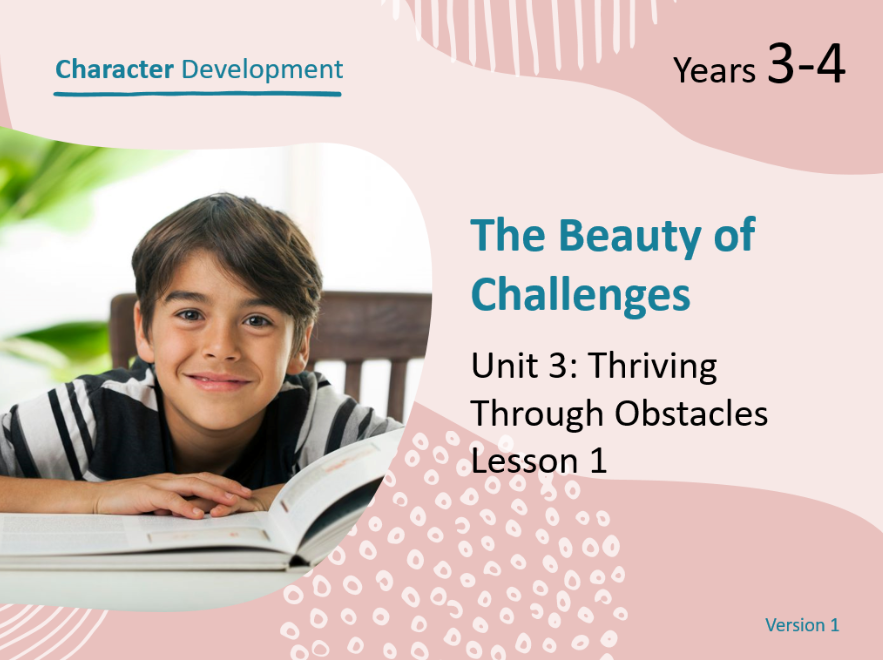 Every Child is Special – Character Development – Unit 3 - Good to Great ...