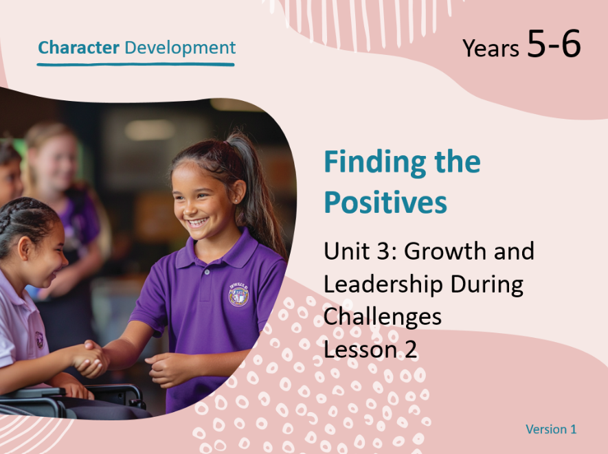 Every Child is Special – Character Development – Unit 3 - Good to Great ...