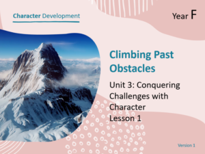 Foundation Year Lesson 1 front cover