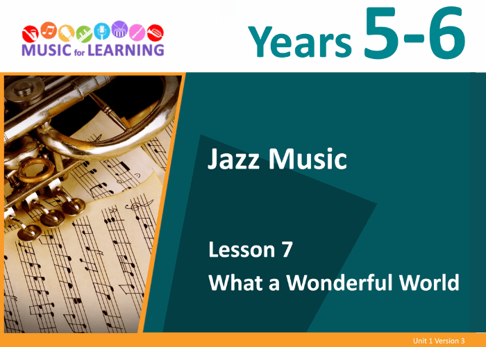 Years 5 6 Lesson