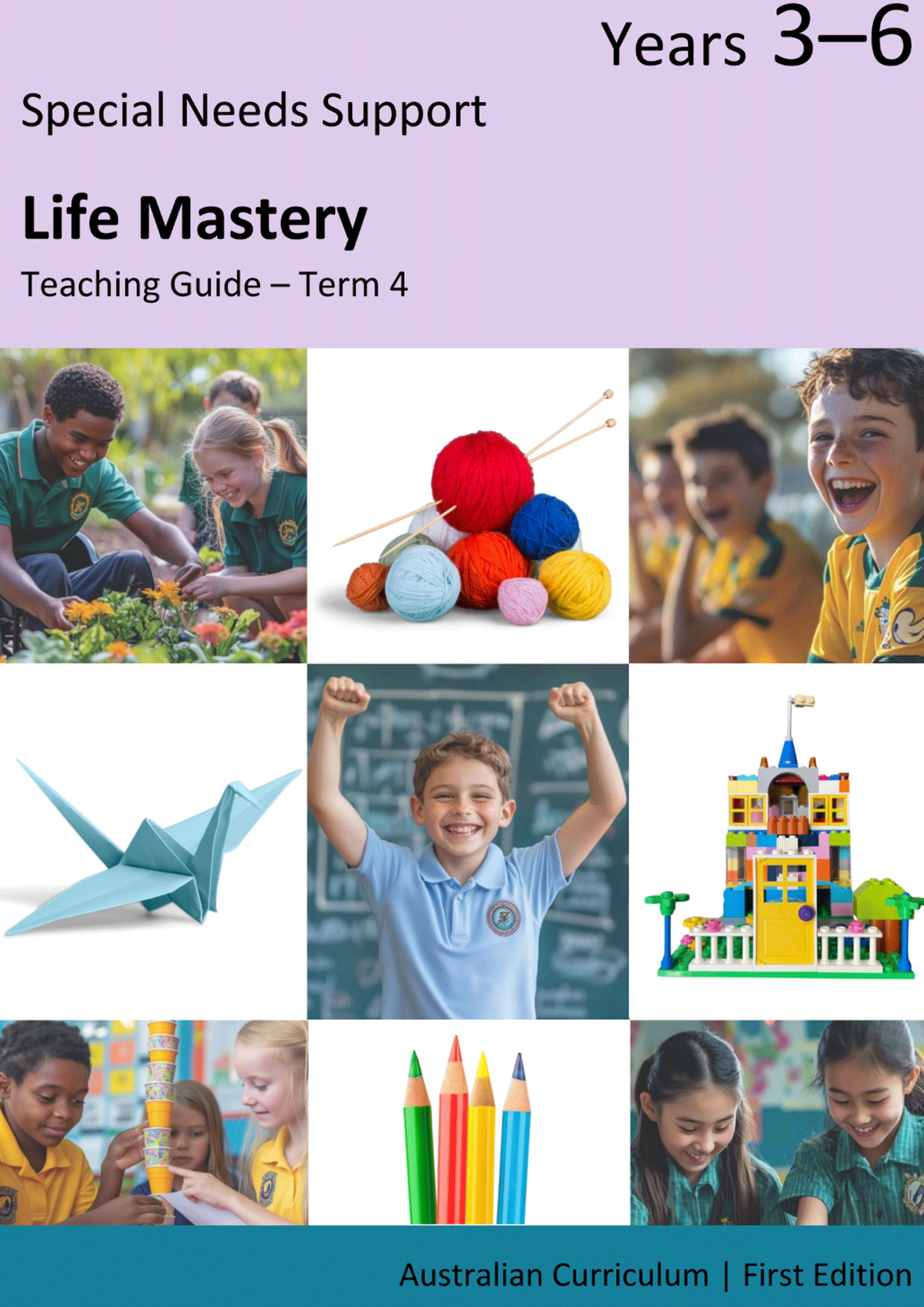 special education resources term 4 guide