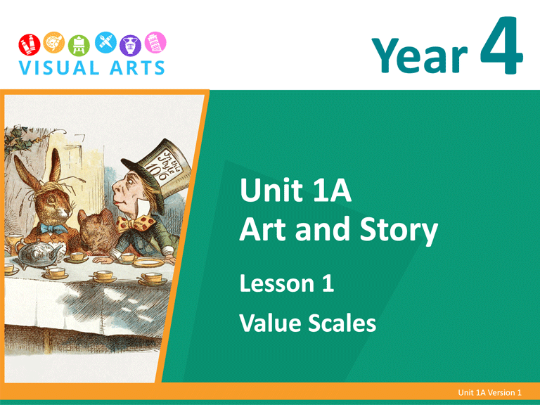 Visual arts lessons front cover