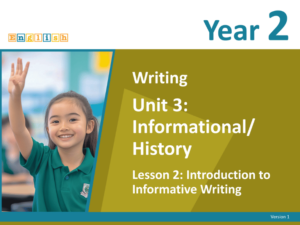 Cover image year 2 lessson 2