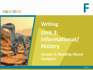 cover image lesson 2 year F