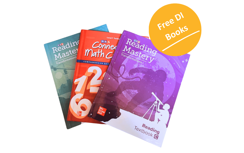 Free Direct Instruction Books