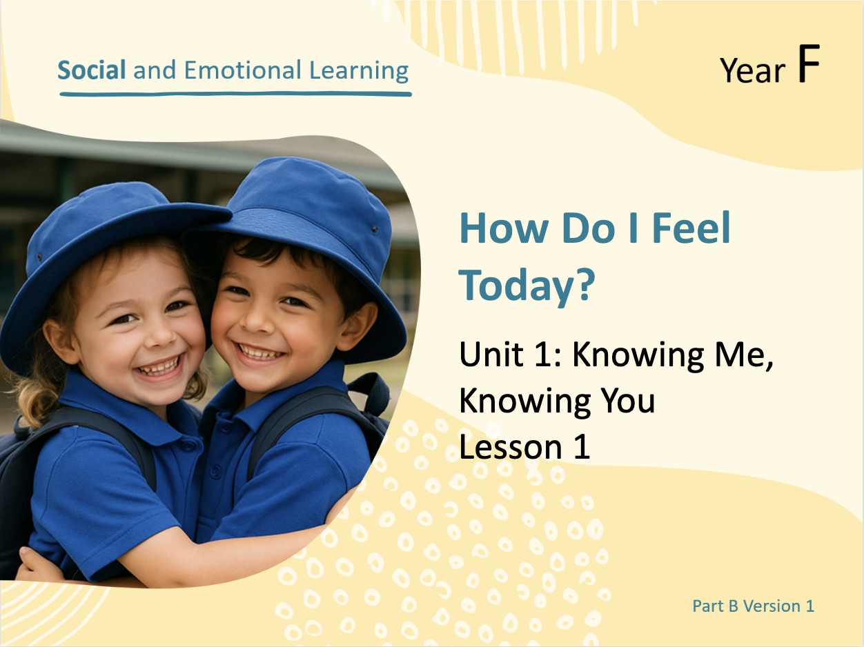 ECIS PART B – Social and Emotional Learning – Unit 1 - Good to Great ...