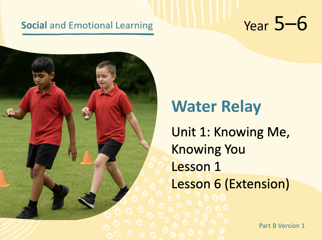 ECIS PART B – Social and Emotional Learning – Unit 1 - Good to Great ...