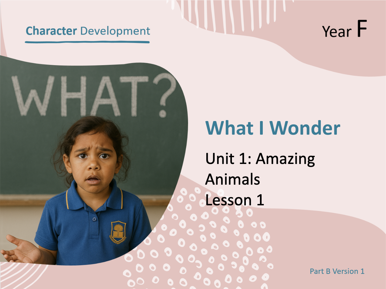 ECIS PART B – Character Development – Unit 1 - Good to Great Schools ...