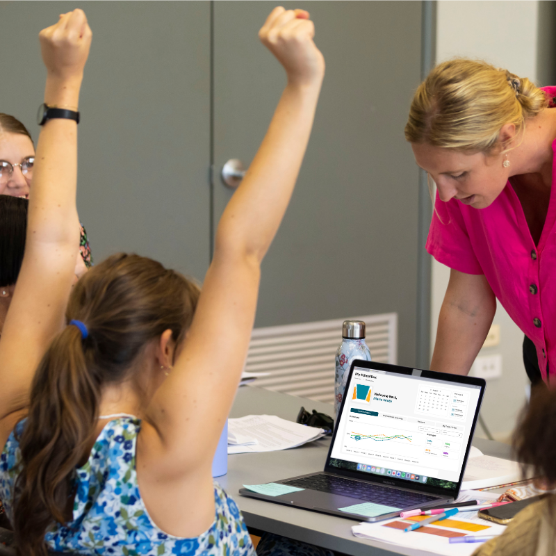 School Box: Find Resources. Get Support. Talk to Colleagues.