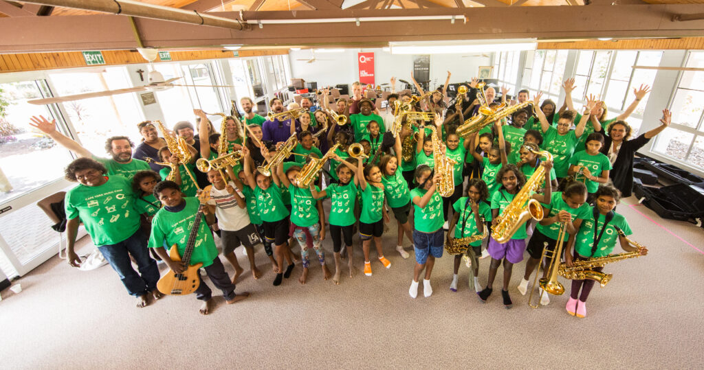 Cape York Students Take Centre Stage at Band Camp 2026