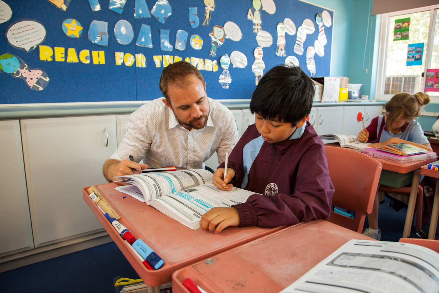 Breaking Barriers for Teaching Assistants in Australian Classrooms