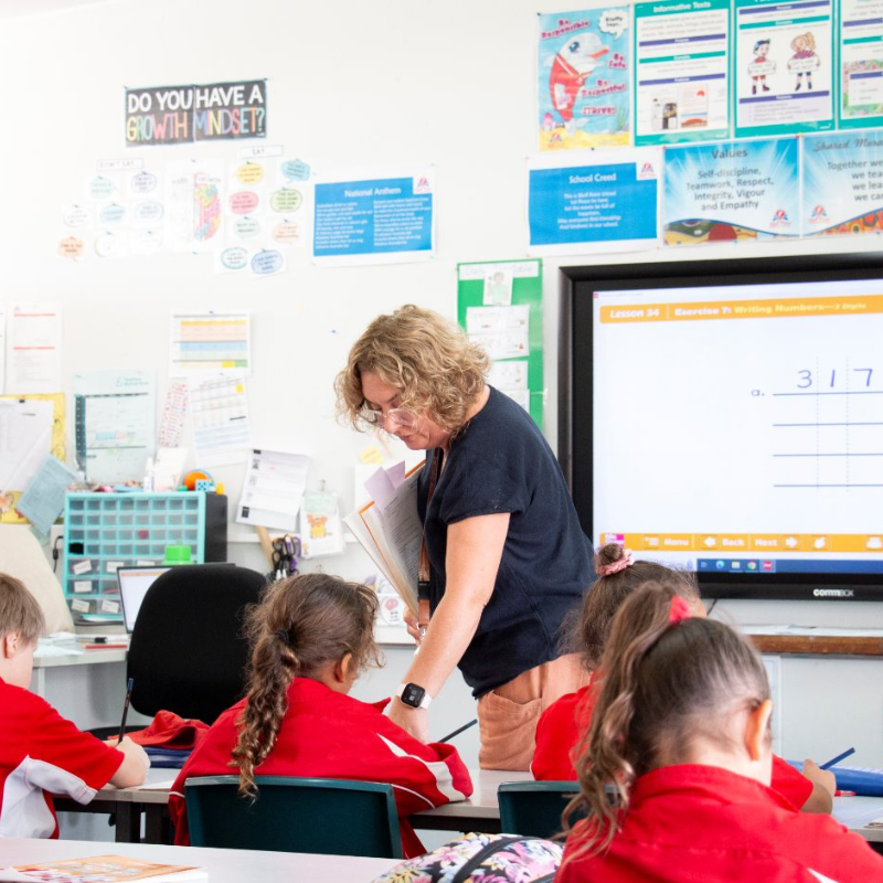 Build a Whole-School Culture of Consistent Practice
