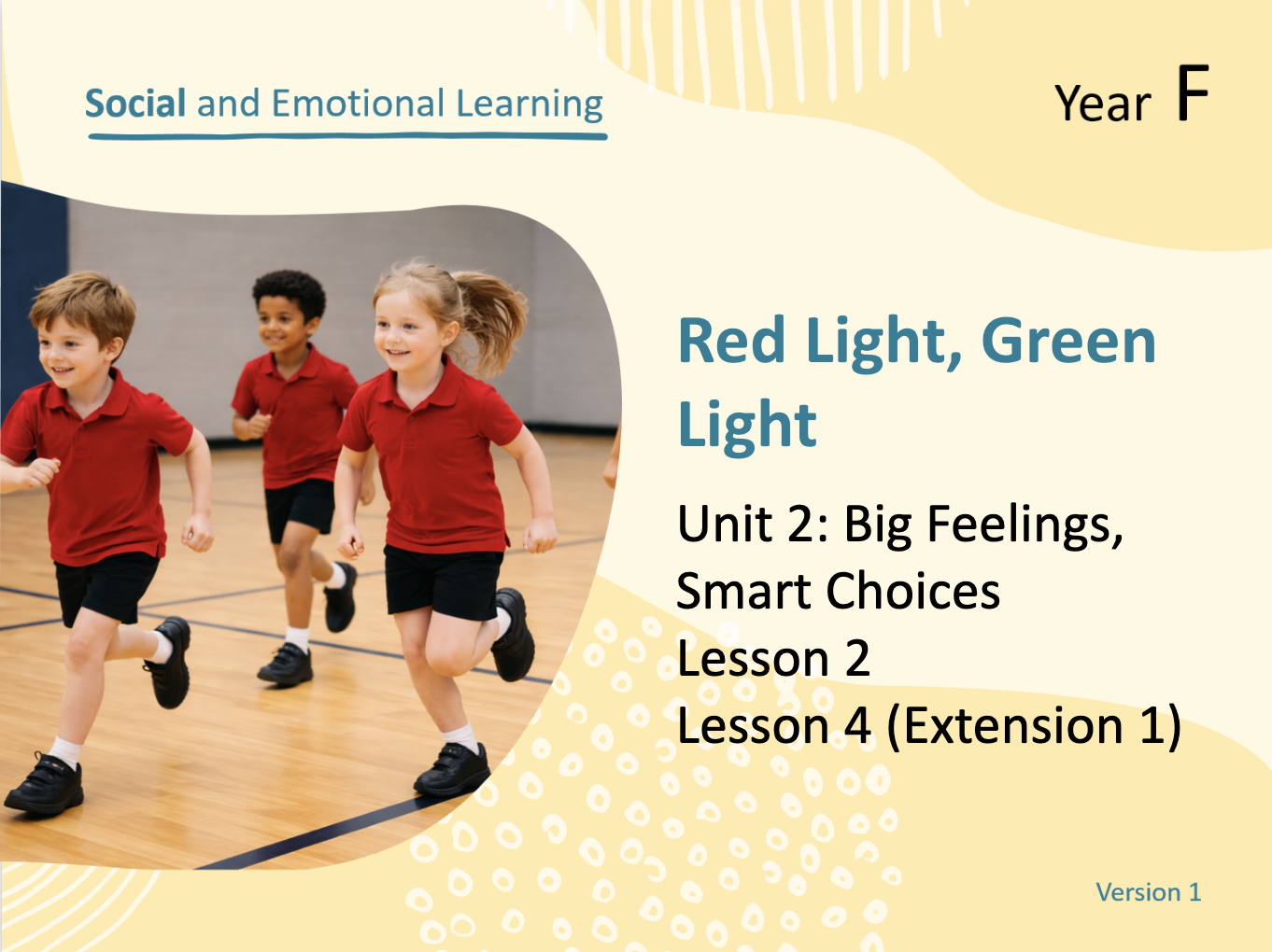 ECIS PART B – Social and Emotional Learning – Unit 2 - Good to Great ...