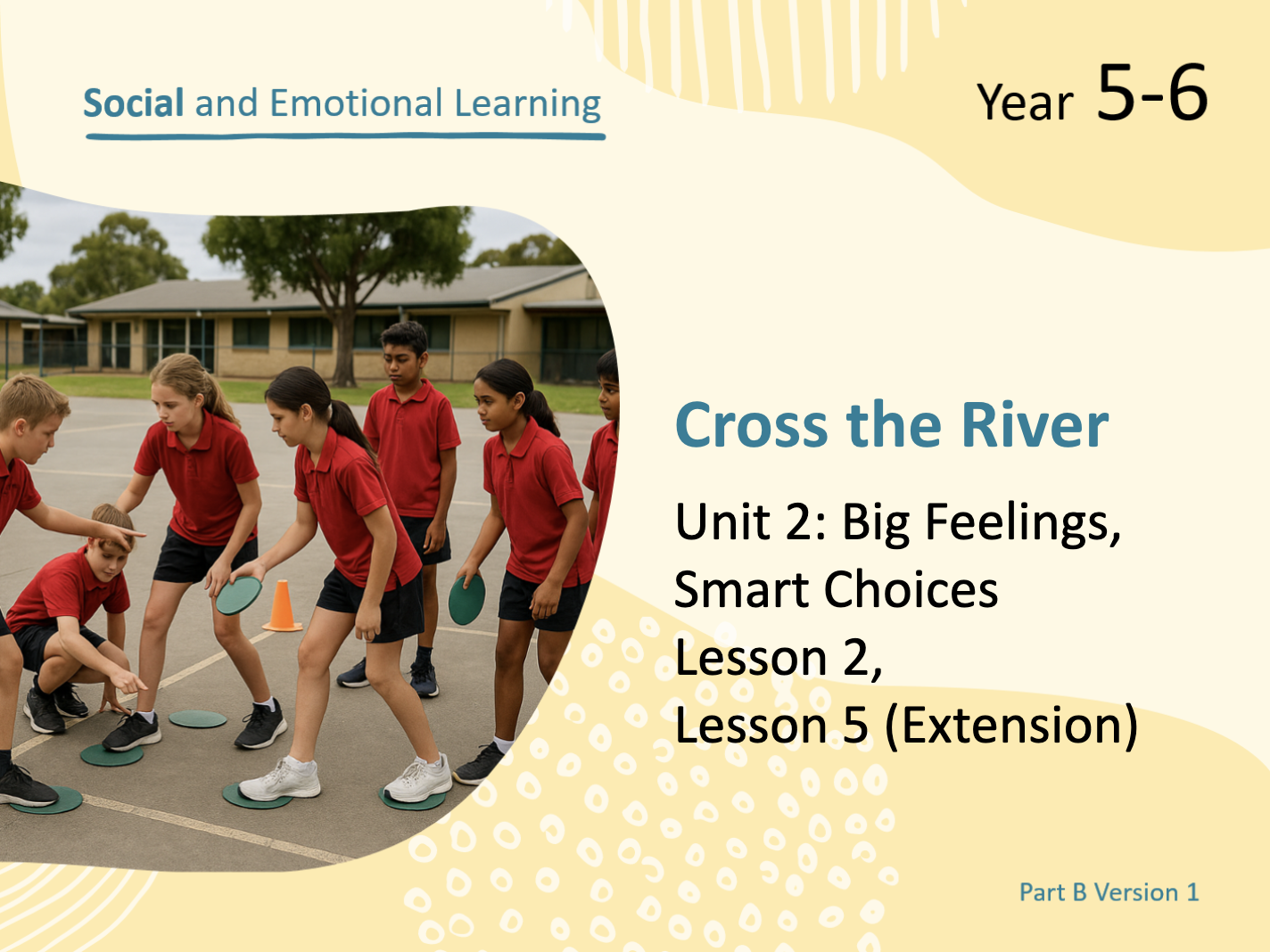 ECIS PART B – Social and Emotional Learning – Unit 2 - Good to Great ...