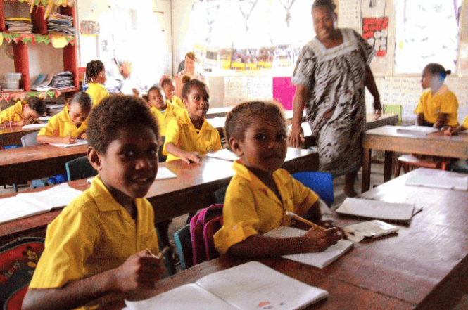 Mele Maat School, Efate Island, Vanuatu 