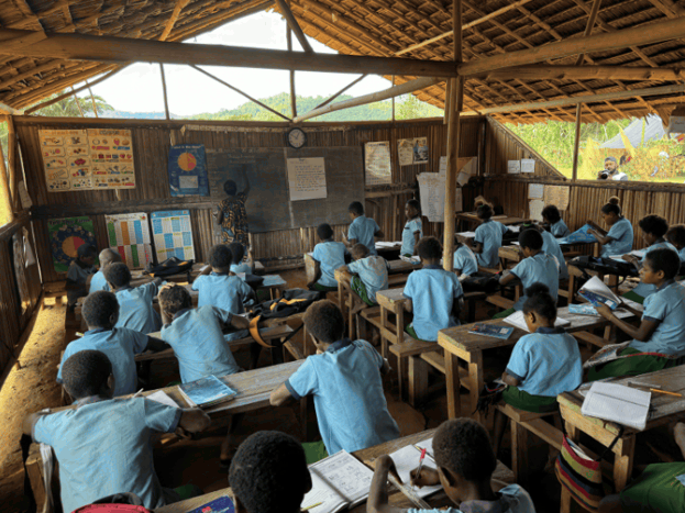 School in Papua New Guinea 